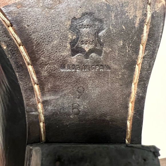 VTG GUESS by GEORGES MARCIANO Iconic Western Boots Pointed Toe Cowboycore 📐9 - Picture 10 of 14